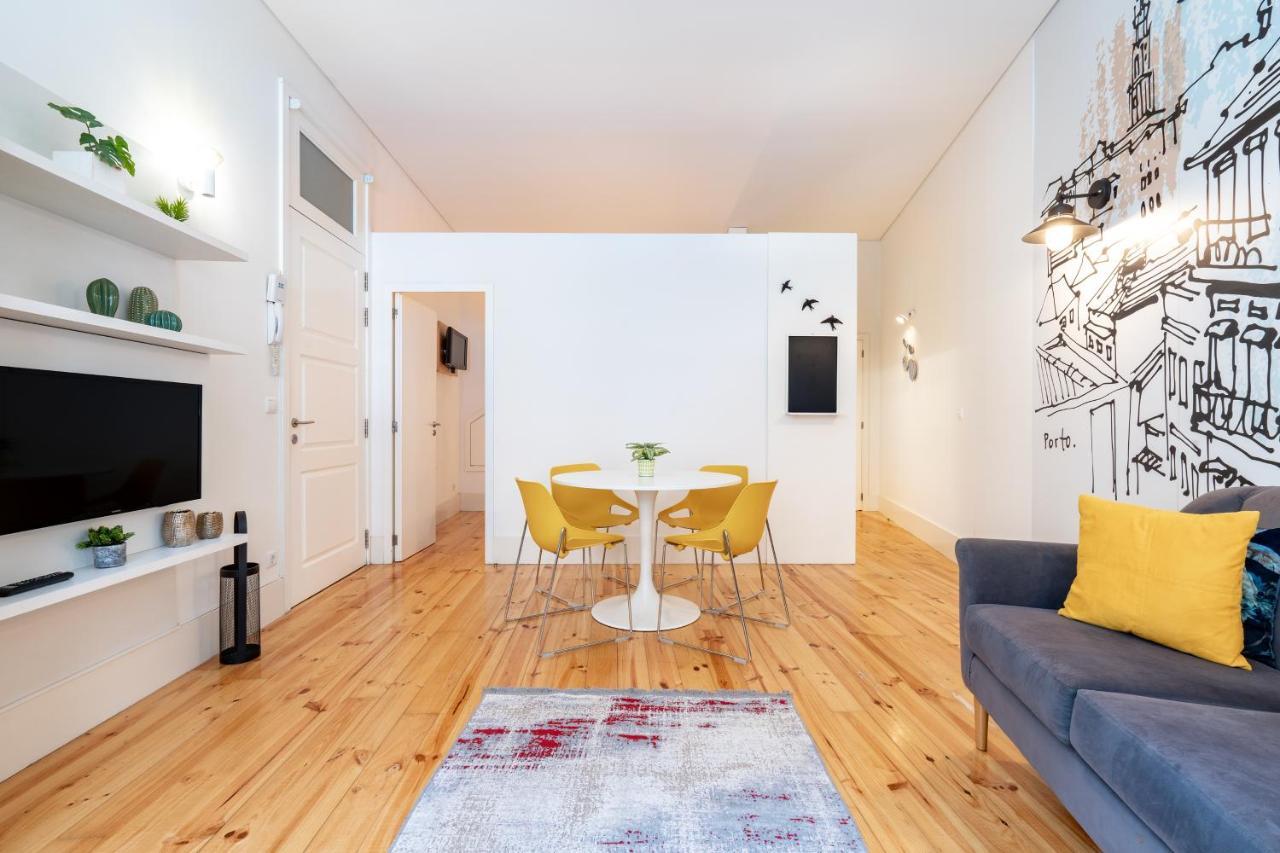 Viva Trindade Downtown Apartment ปอร์โต ภายนอก รูปภาพ
