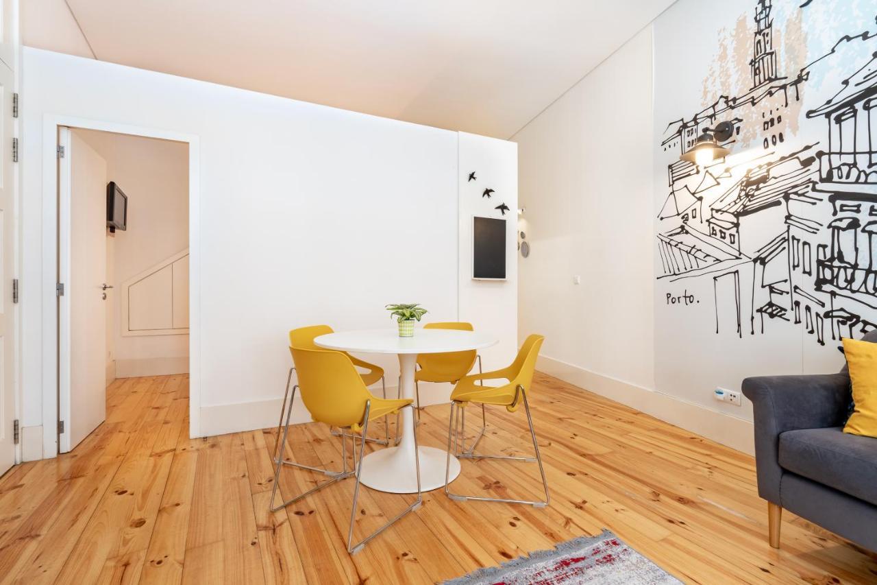 Viva Trindade Downtown Apartment ปอร์โต ภายนอก รูปภาพ